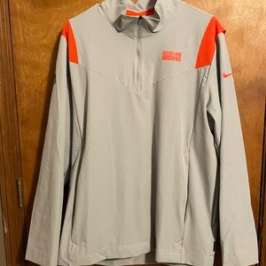 Nike Cleveland Browns NFL On-Field Coaches Jacket